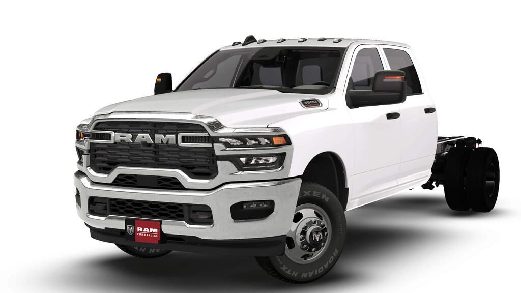 New 2026 Ram 3500 Chassis Cab Tradesman/Big Horn Pickup