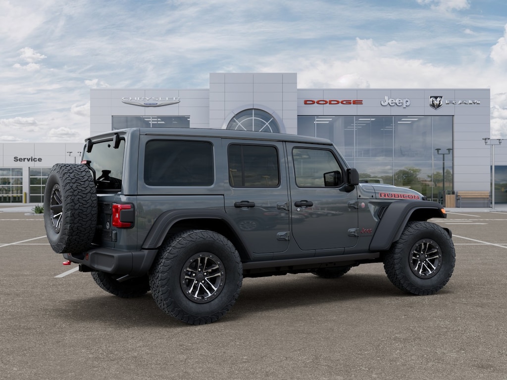 New 2026 Jeep Wrangler 4-Door Rubicon 4x4 SUV