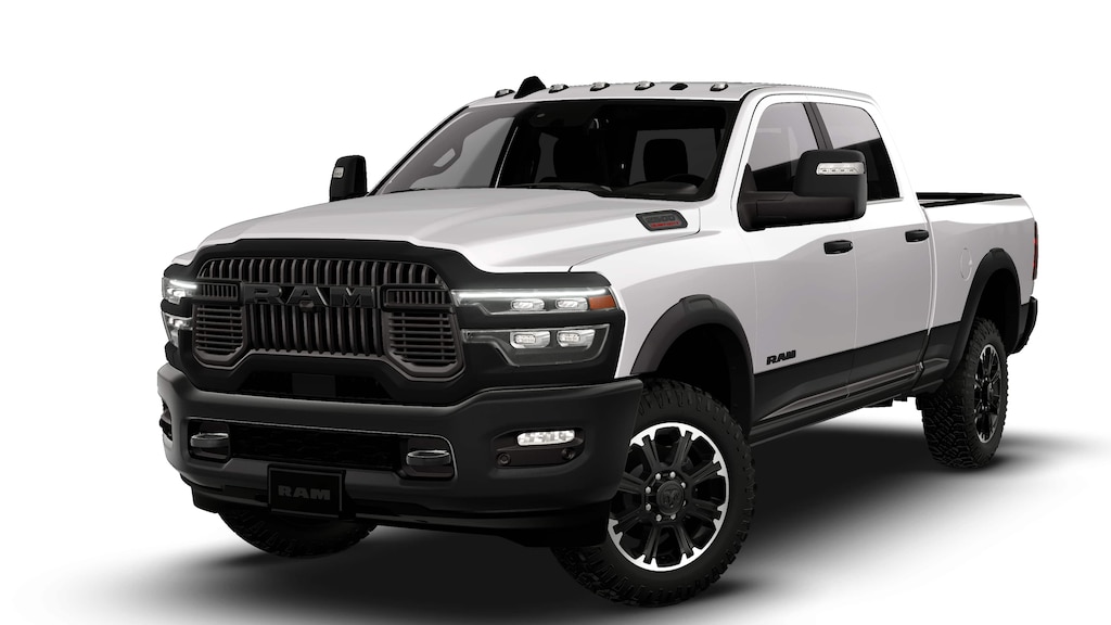 New 2026 Ram 2500 REBEL CREW CAB 4X4 6'4 BOX Pickup