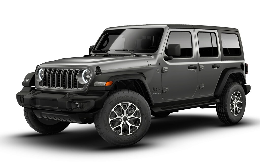 New 2026 Jeep Wrangler 4-DOOR SPORT S Sport Utility