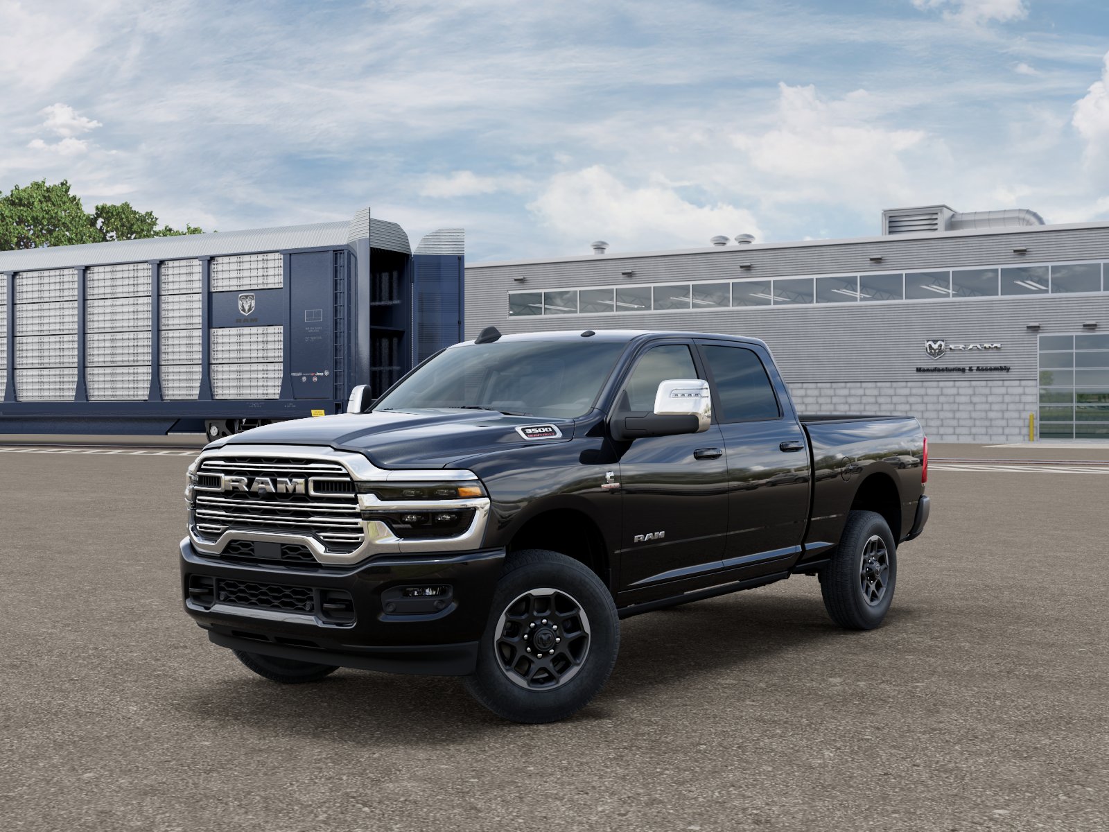 2026 RAM 3500 Laramie 4X4 Crew Cab SWB's photo