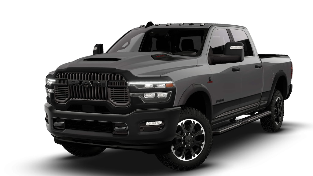 New 2026 Ram 2500 Rebel Truck