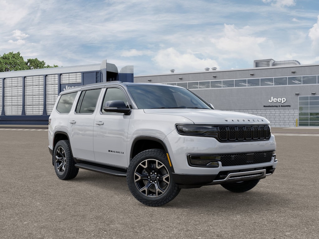 New 2025 Jeep Wagoneer OVERLAND 4X4 Sport Utility