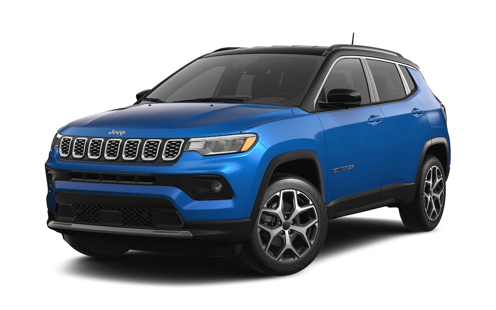 New 2026 Jeep Compass LIMITED 4X4 Sport Utility