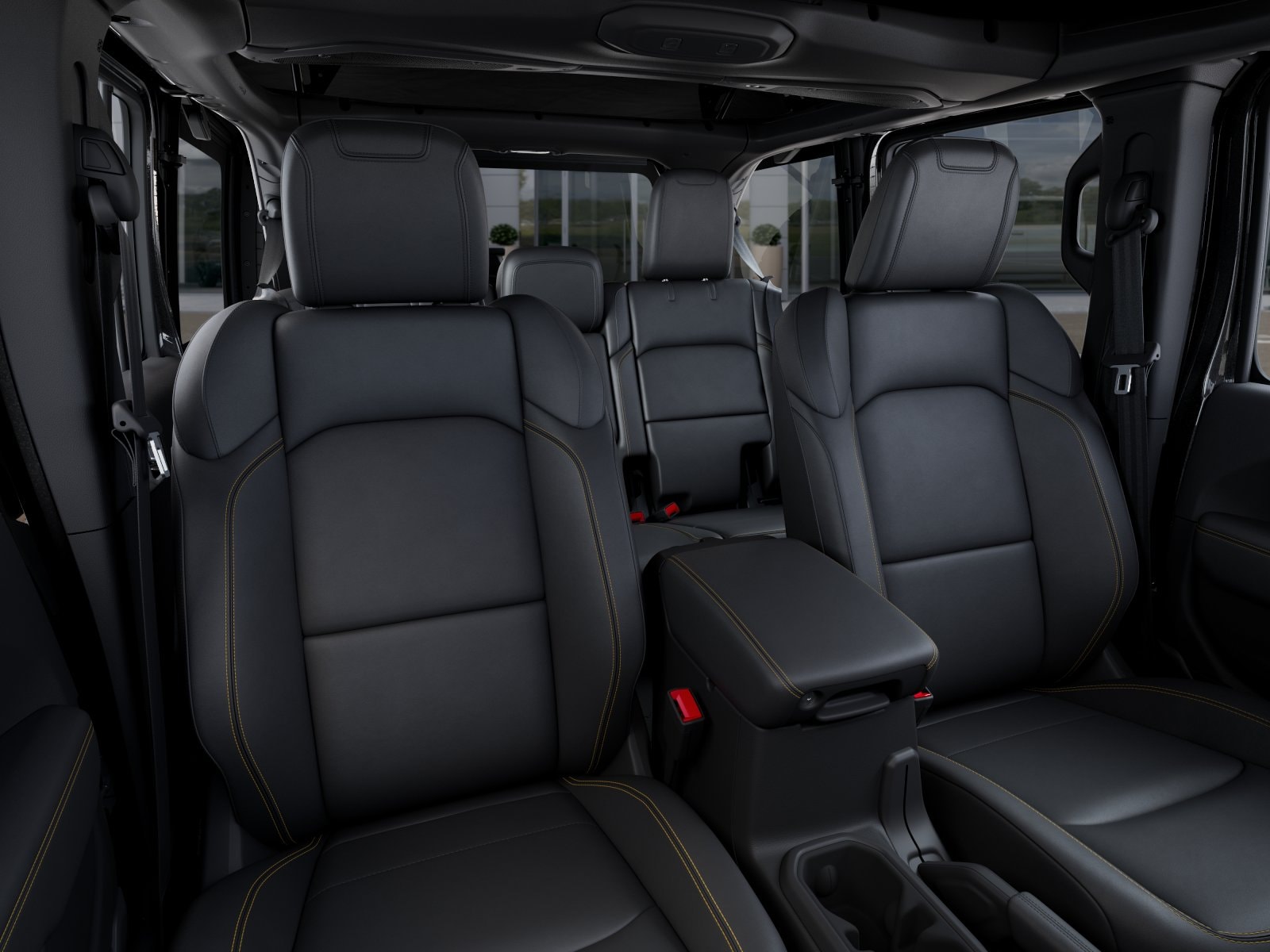 2025 Jeep Wrangler 4-Door Sahara - Photo 19