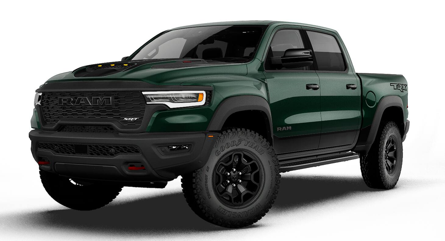 2027 Ram 1500 RHO / TRX CREW CAB 4X4 Pickup