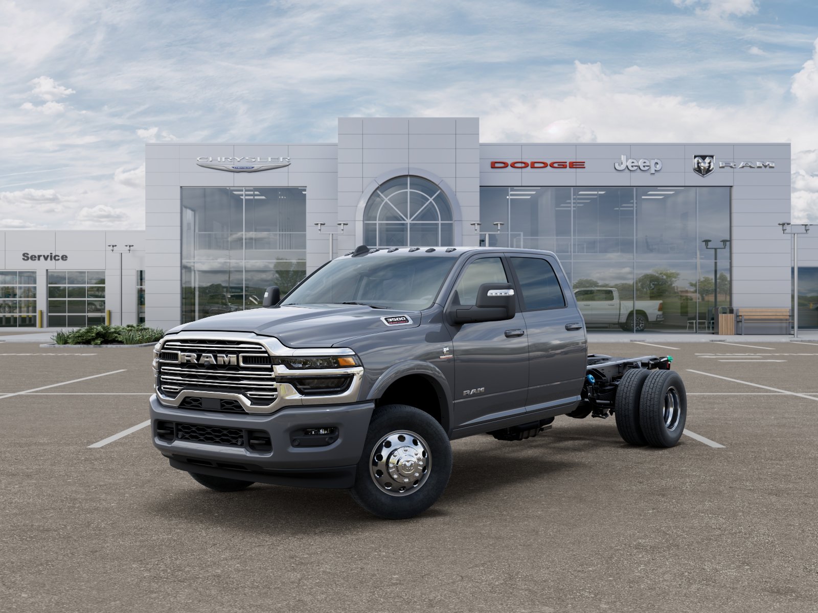  Ram 3500 Chassis Cab