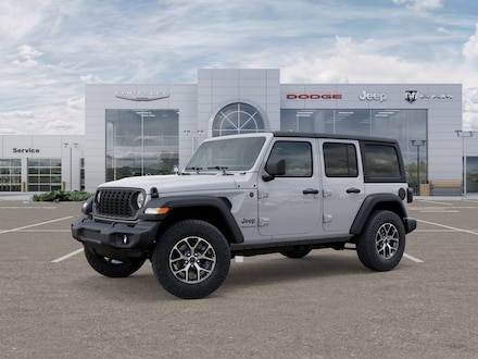 2025 Jeep Wrangler Sport Sport Utility