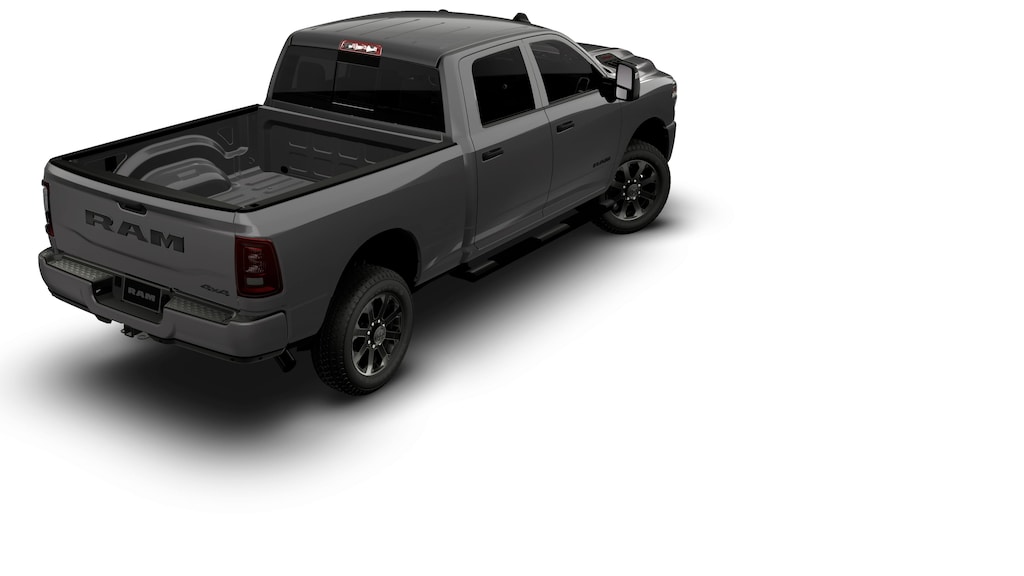 New 2026 Ram 2500 Black Express Pickup