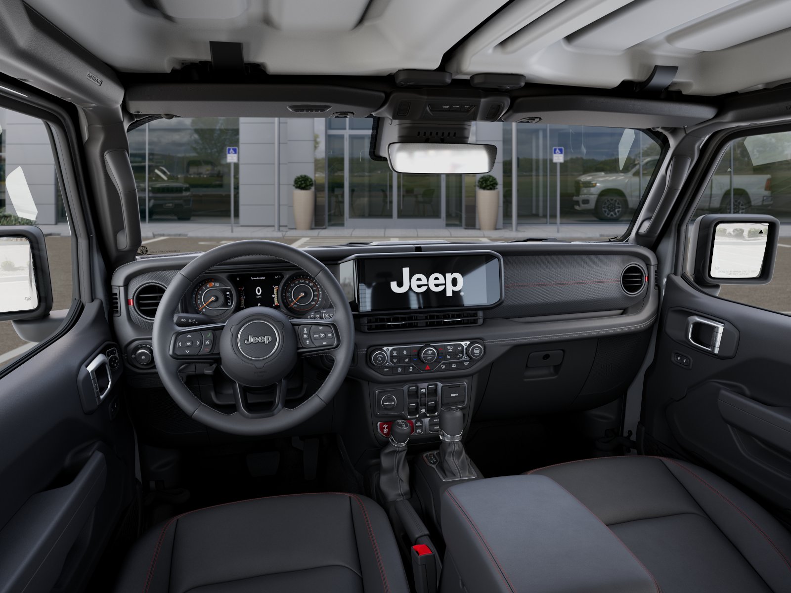 2025 Jeep Wrangler 4-Door Rubicon - Photo 36