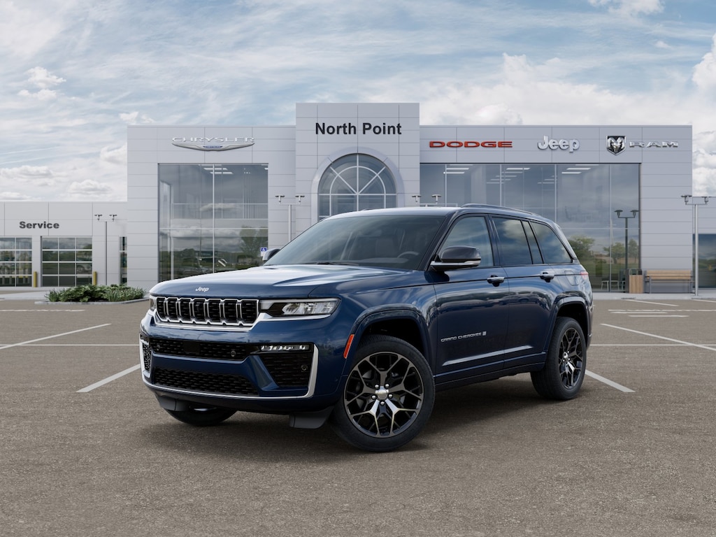 New 2026 Jeep Grand Cherokee SUMMIT 4X4 Sport Utility