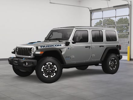 2024 Jeep Wrangler 4xe Rubicon Sport Utility