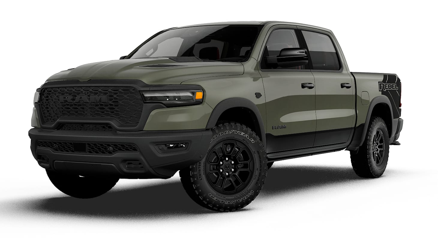 2027 Ram 1500