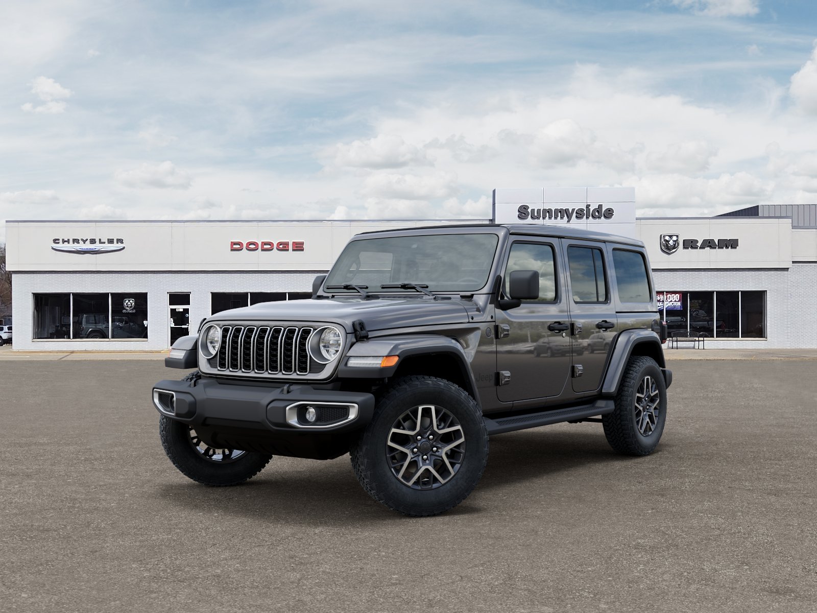 2027 Jeep Wrangler 4-Door