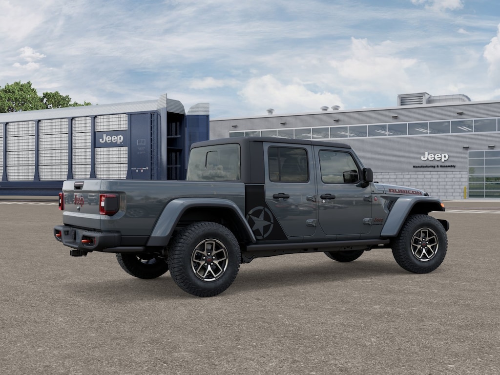 New 2026 Jeep Gladiator RUBICON 4X4 Pickup