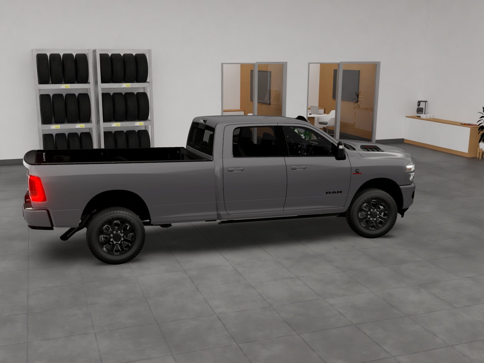 2026 Ram 2500 Laramie photo 2