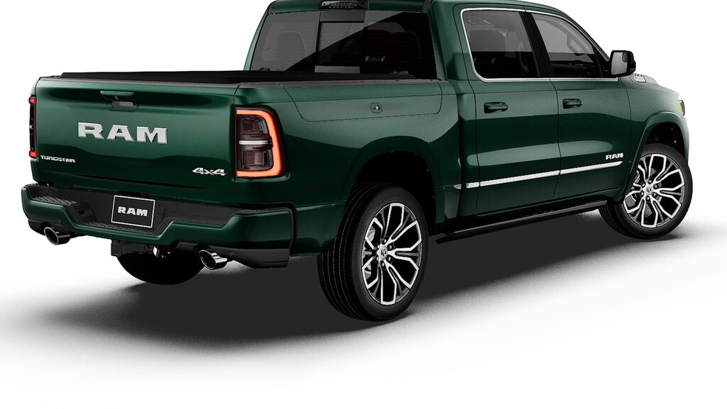 New 2027 Ram 1500 TUNGSTEN CREW CAB 4X4 5'7 BOX Pickup