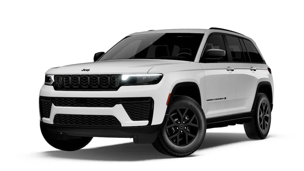 New 2027 Jeep Grand Cherokee Sport Utility