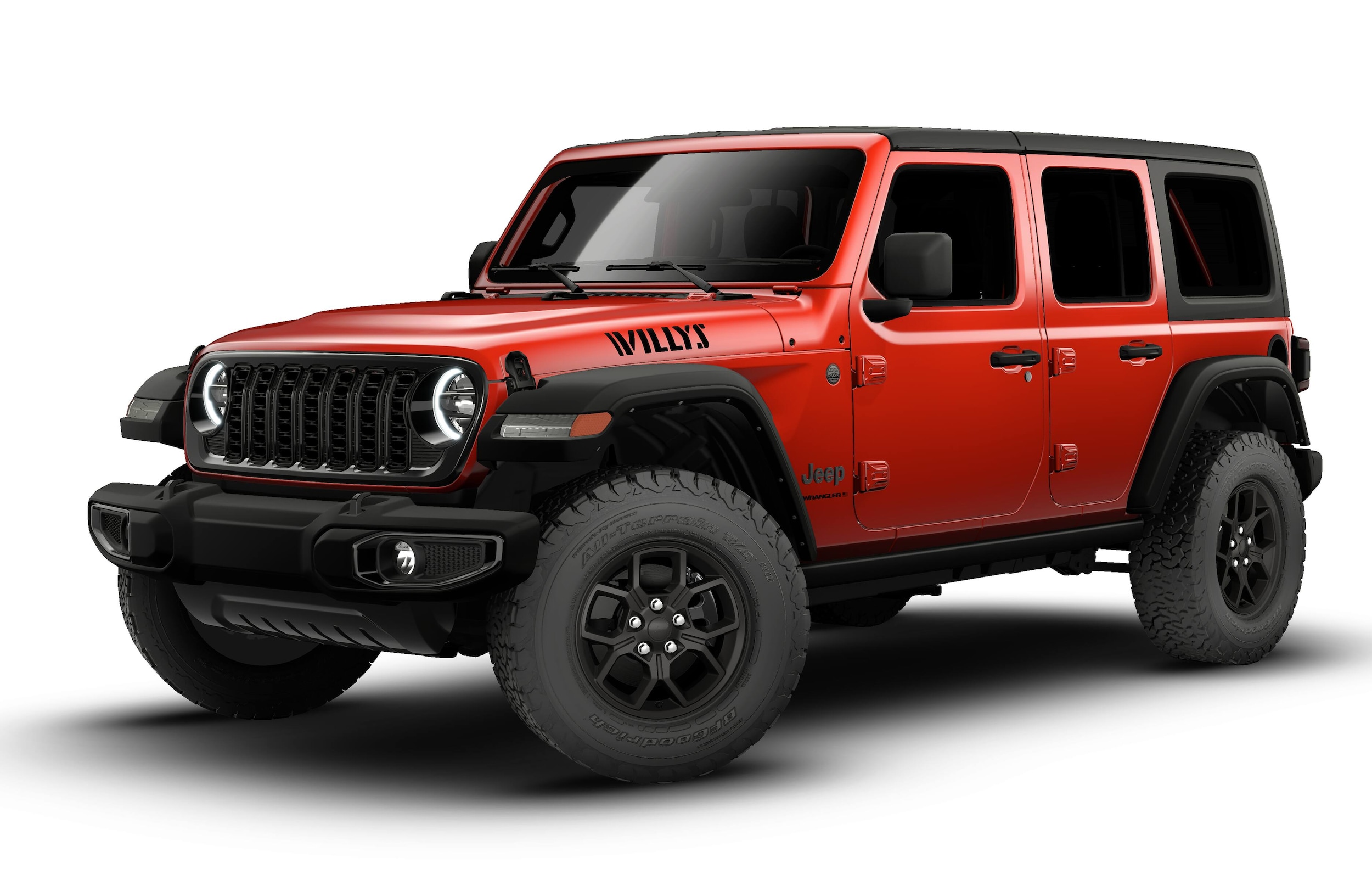 2026 Jeep Wrangler 4-Door Willys - Photo 27