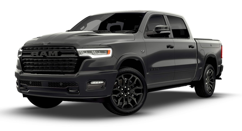 New 2026 Ram 1500 LIMITED CREW CAB 4X4 5'7 BOX Pickup