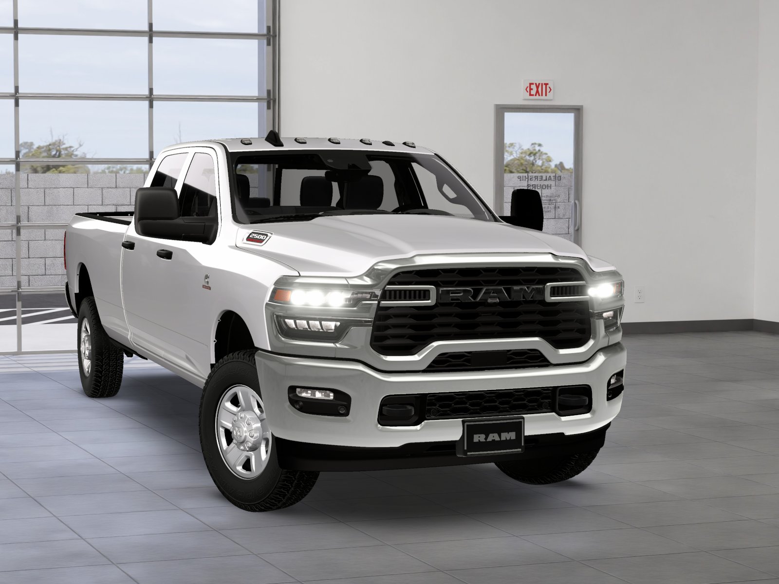2026 Ram 2500 Tradesman photo 3