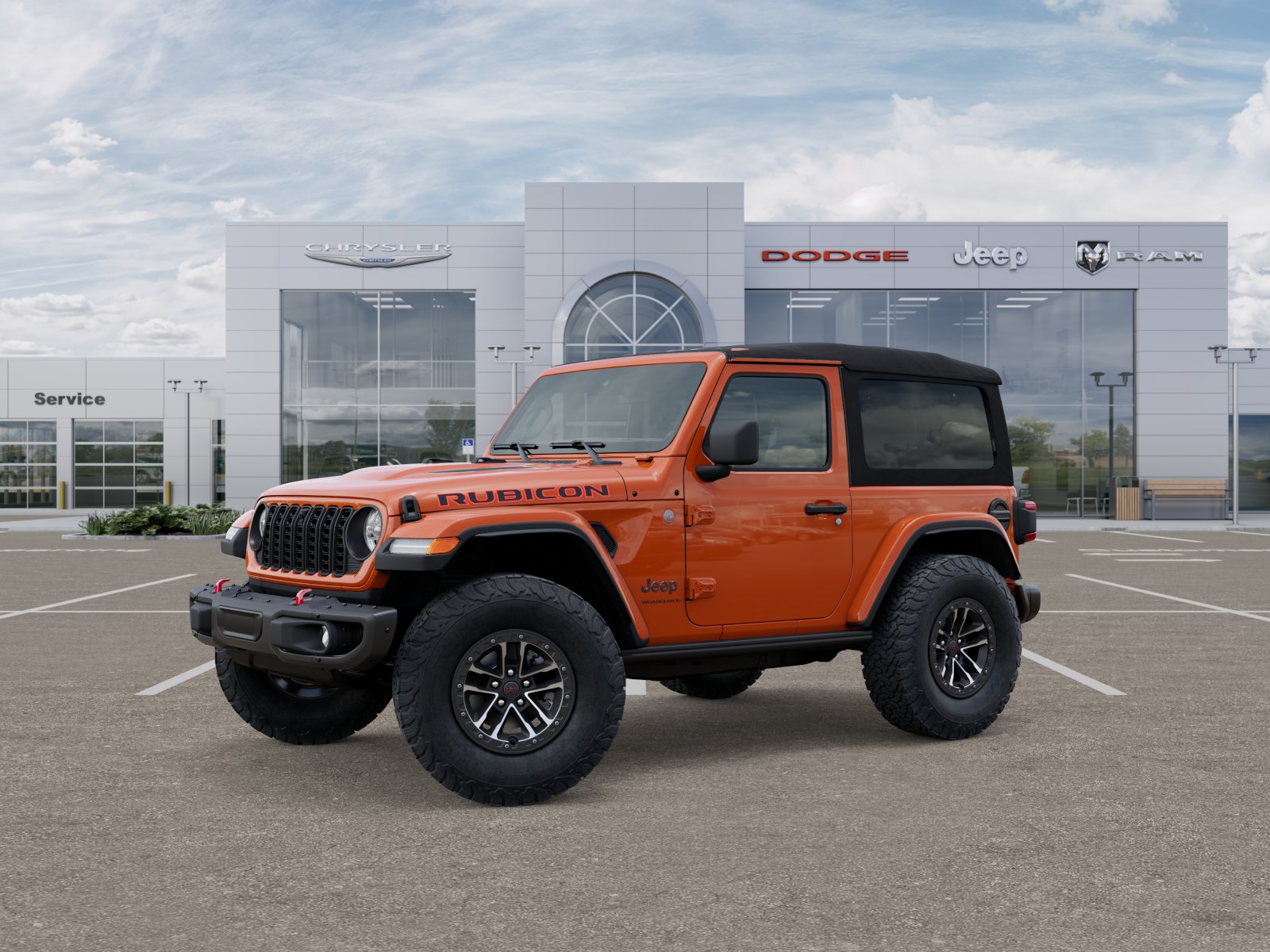 2025 Jeep Wrangler 2-Door Rubicon X's photo