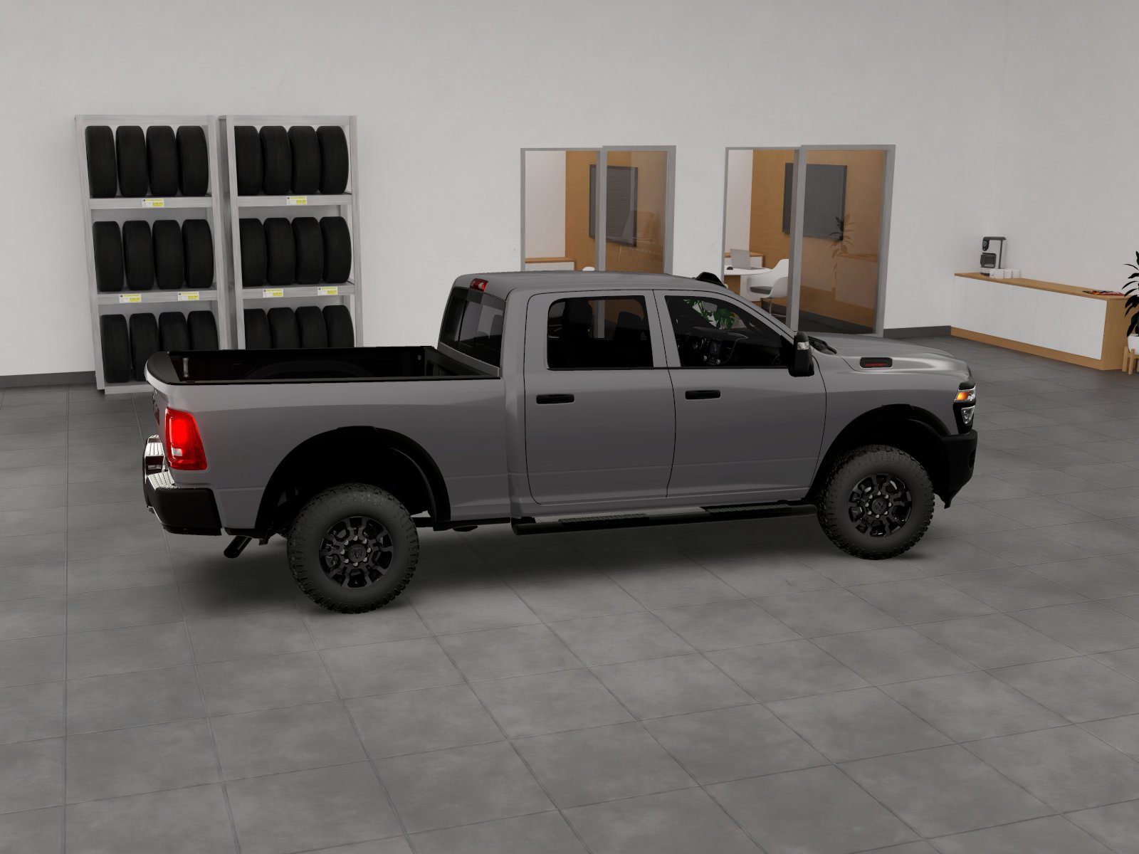 2026 Ram 2500 Tradesman photo 2