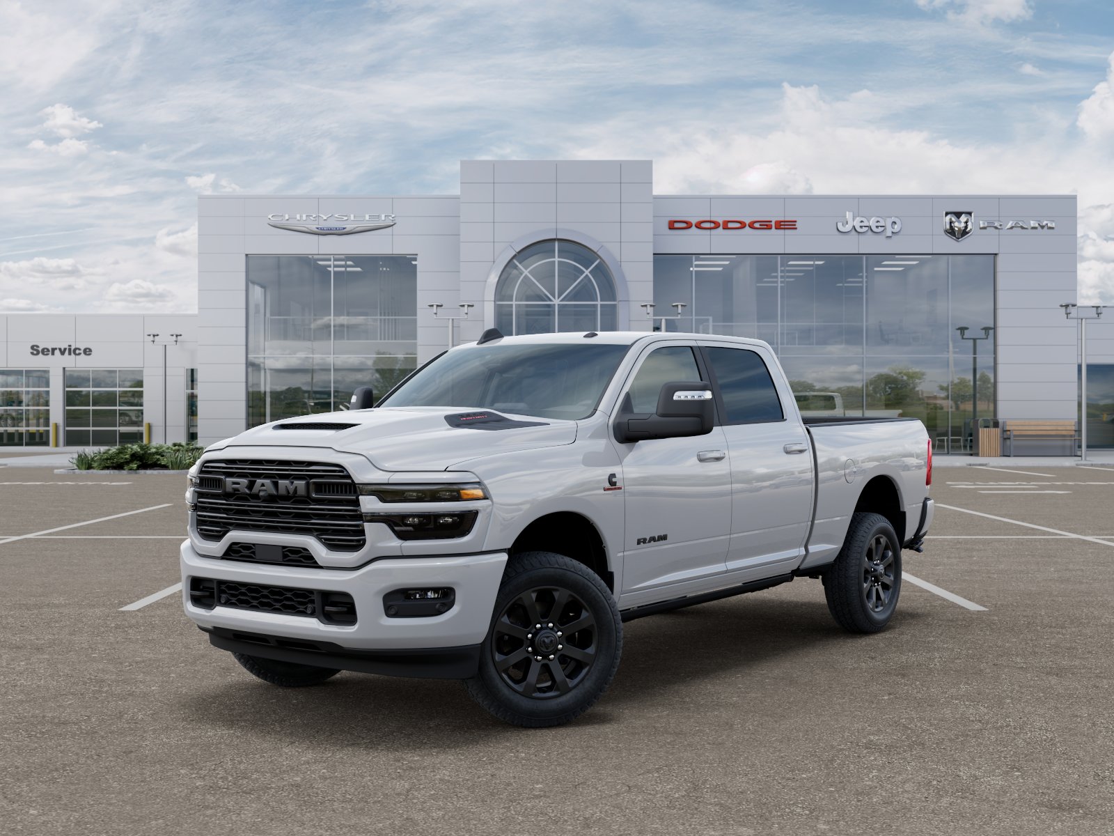 2026 RAM 2500 Laramie 4X4 Crew Cab SWB's photo