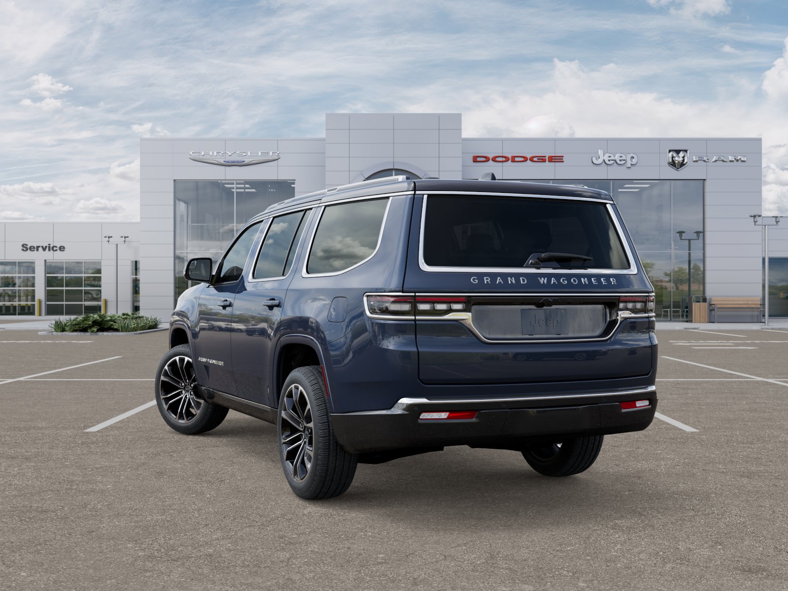2025 Jeep Grand Wagoneer Series III