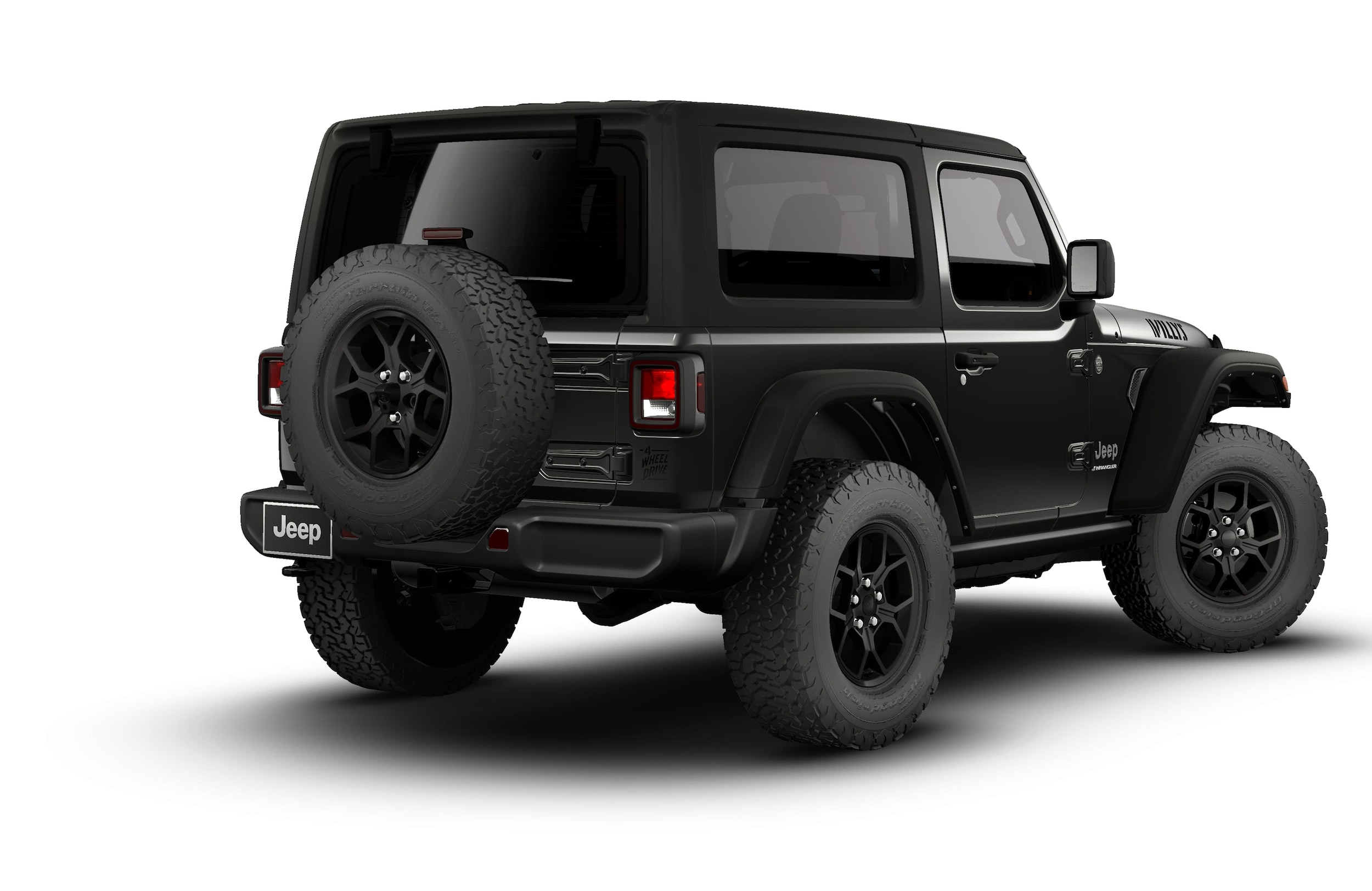 2026 Jeep Wrangler 2-Door Willys - Photo 16