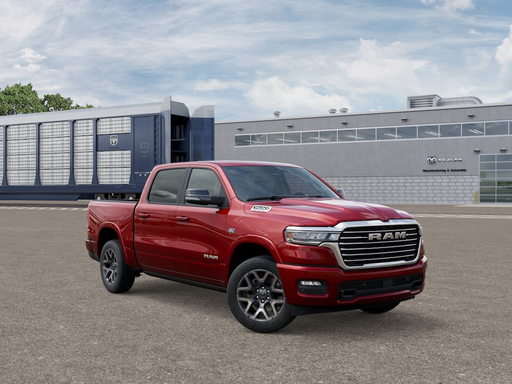 New 2026 Ram 1500 Laramie Pickup