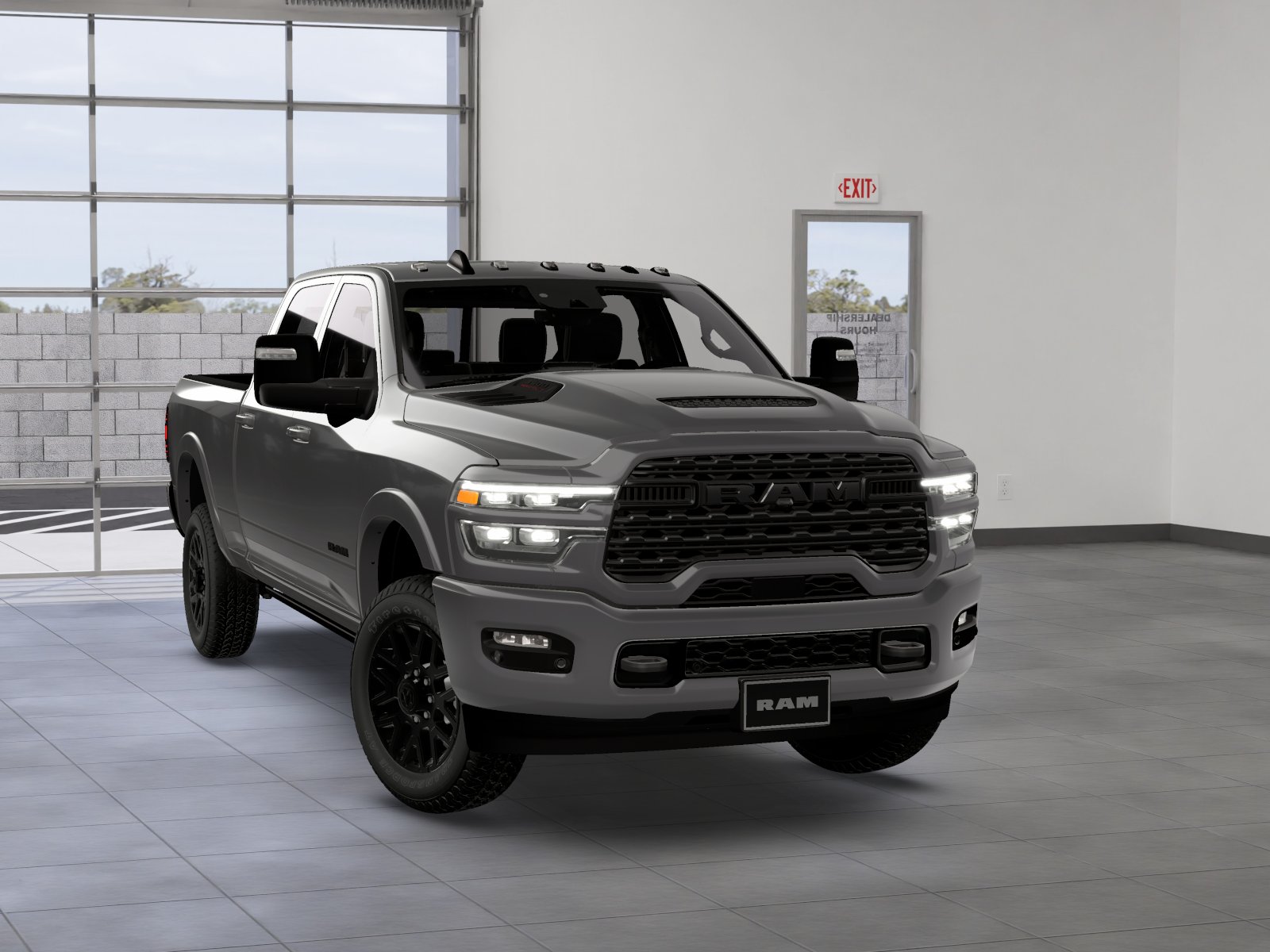 2026 Ram 3500 Limited photo 3