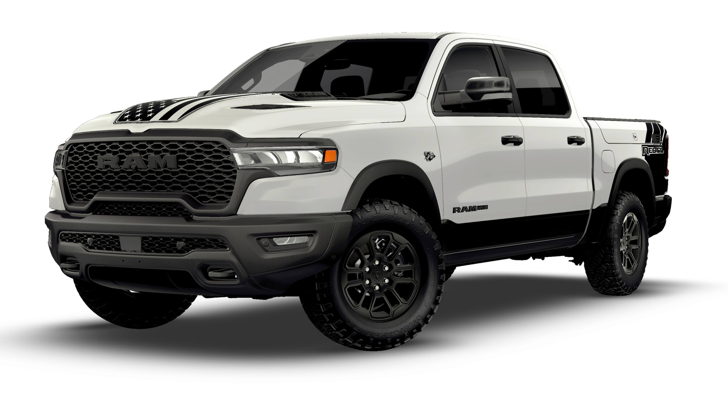 2026 RAM 1500 Rebel 4x4 Crew Cab 5'7's photo