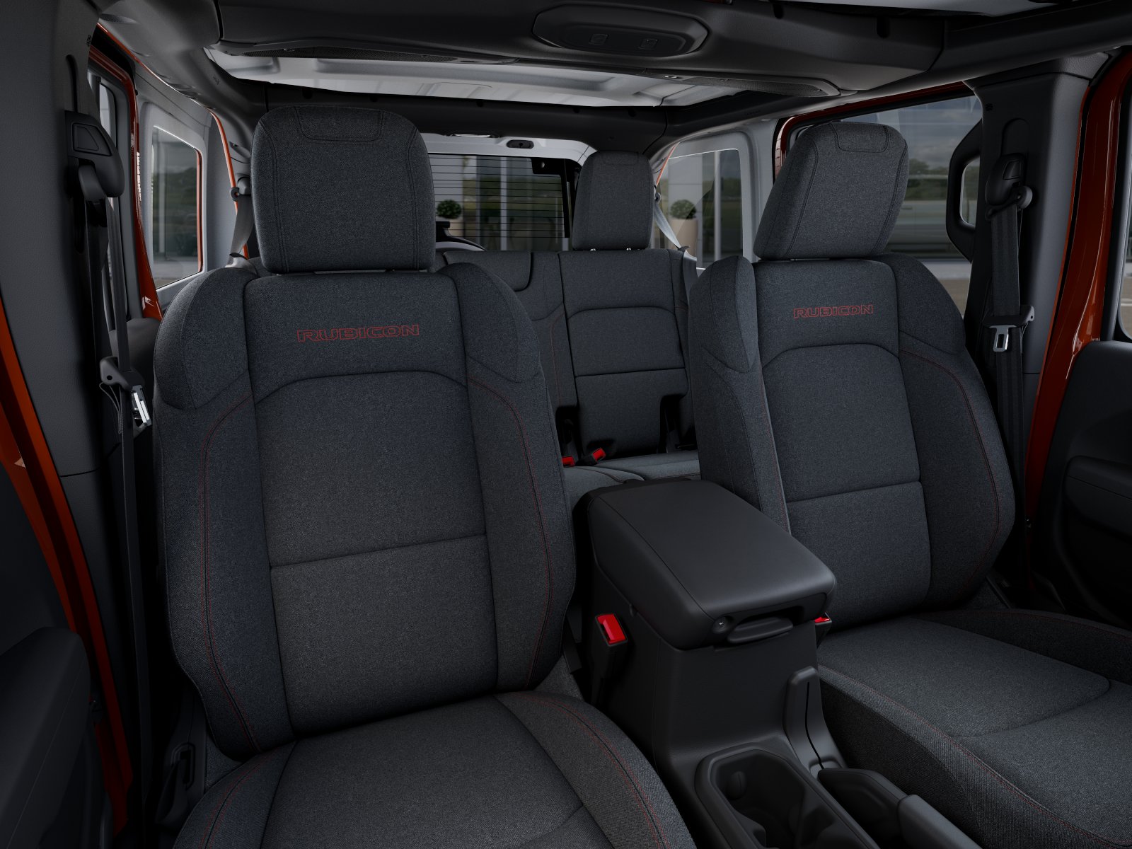 2025 Jeep Wrangler 4-Door Rubicon - Photo 21