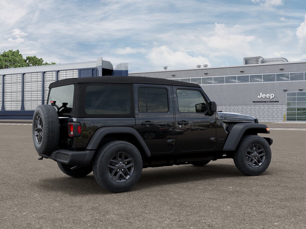 New 2027 Jeep Wrangler Sport S Sport Utility