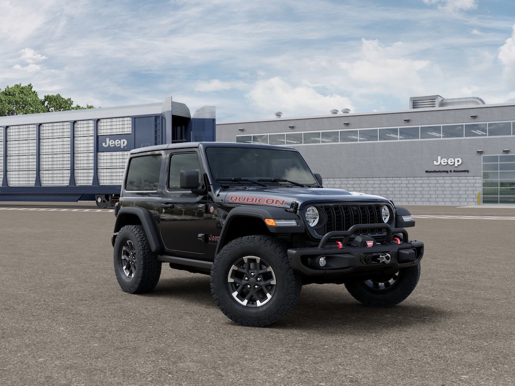 New 2026 Jeep Wrangler 2-DOOR RUBICON Sport Utility
