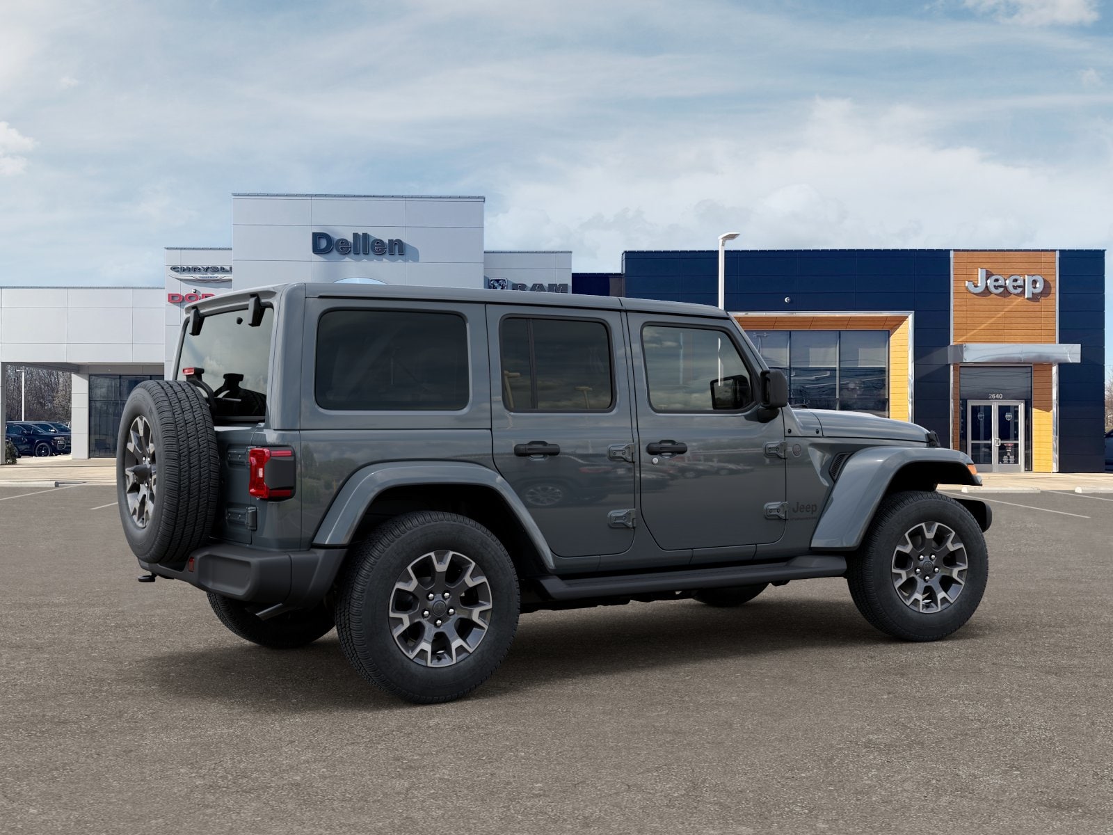 2026 Jeep Wrangler 4-Door Sahara - Photo 30