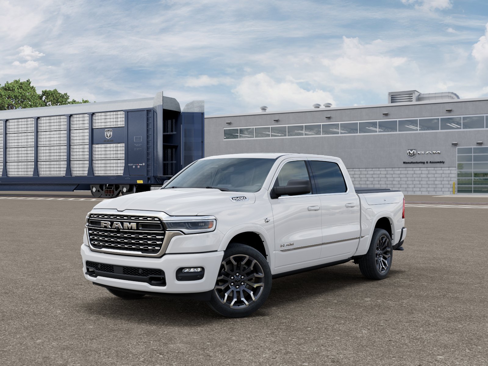 2027 Ram 1500 LIMITED CREW CAB 4X4 Pickup