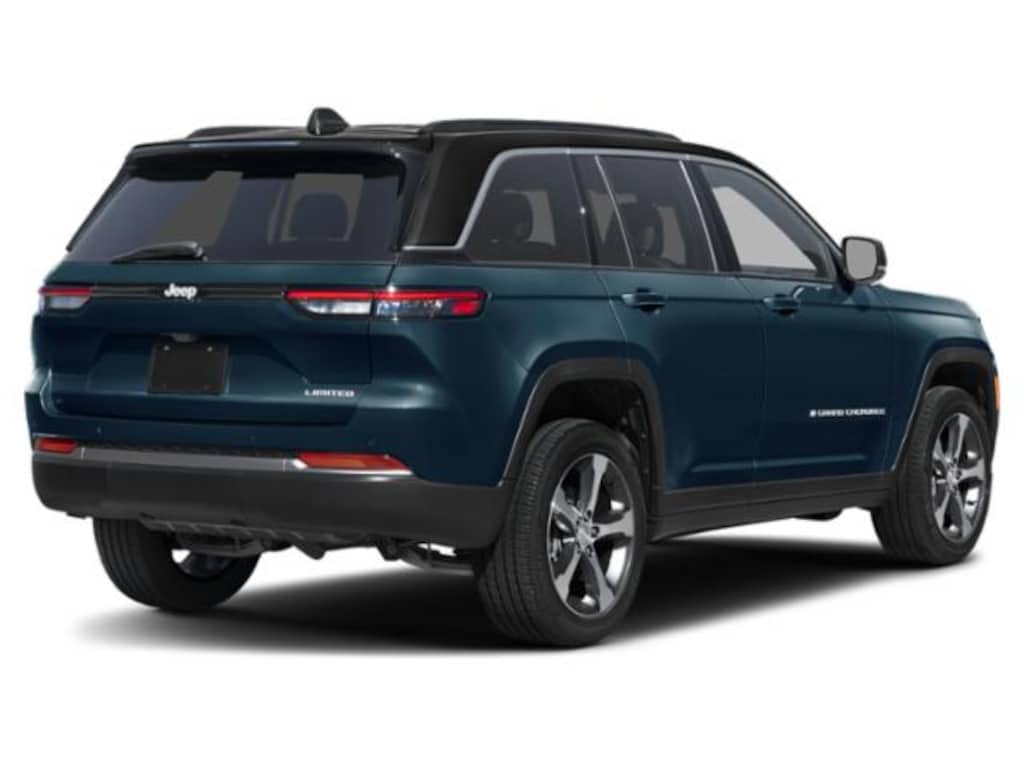 New 2027 Jeep Grand Cherokee Summit Sport Utility