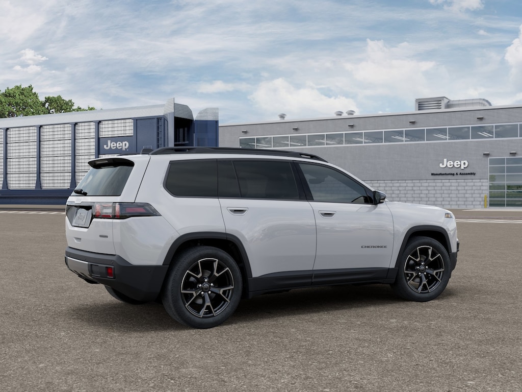 New 2026 Jeep Cherokee OVERLAND 4X4 Sport Utility