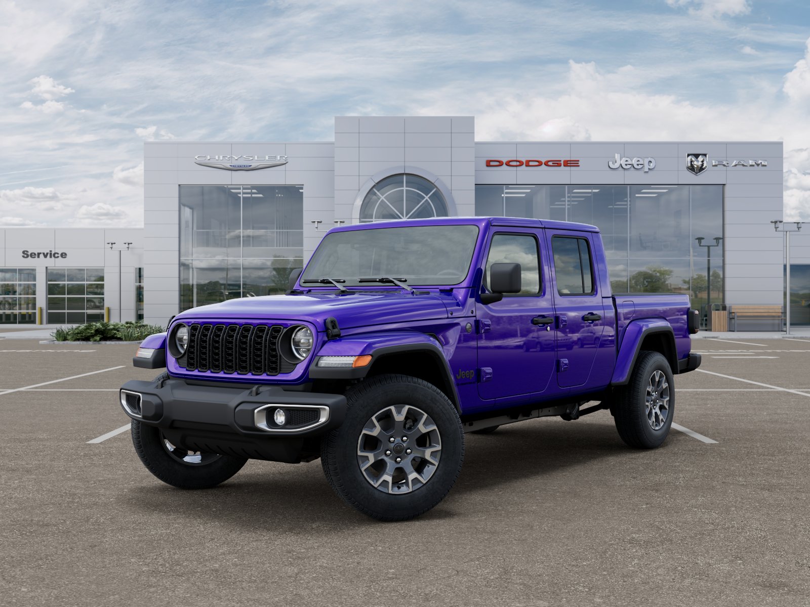 2026 Jeep Gladiator Sahara Auto's photo