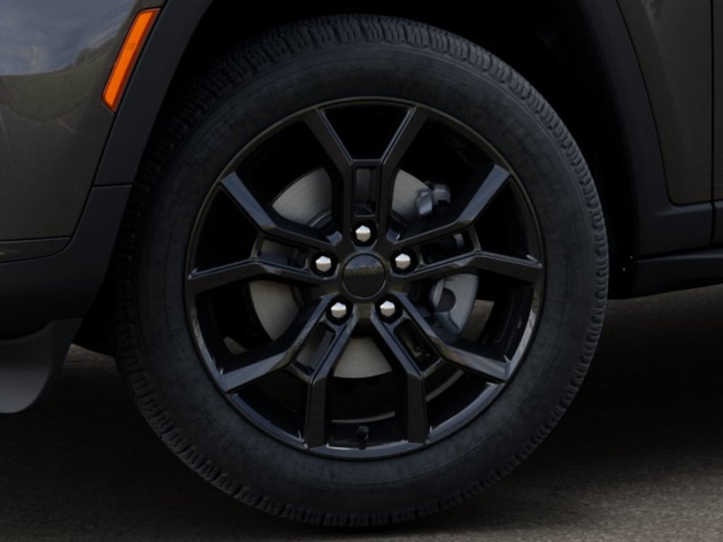 New 2025 Jeep Grand Cherokee L Limited Sport Utility