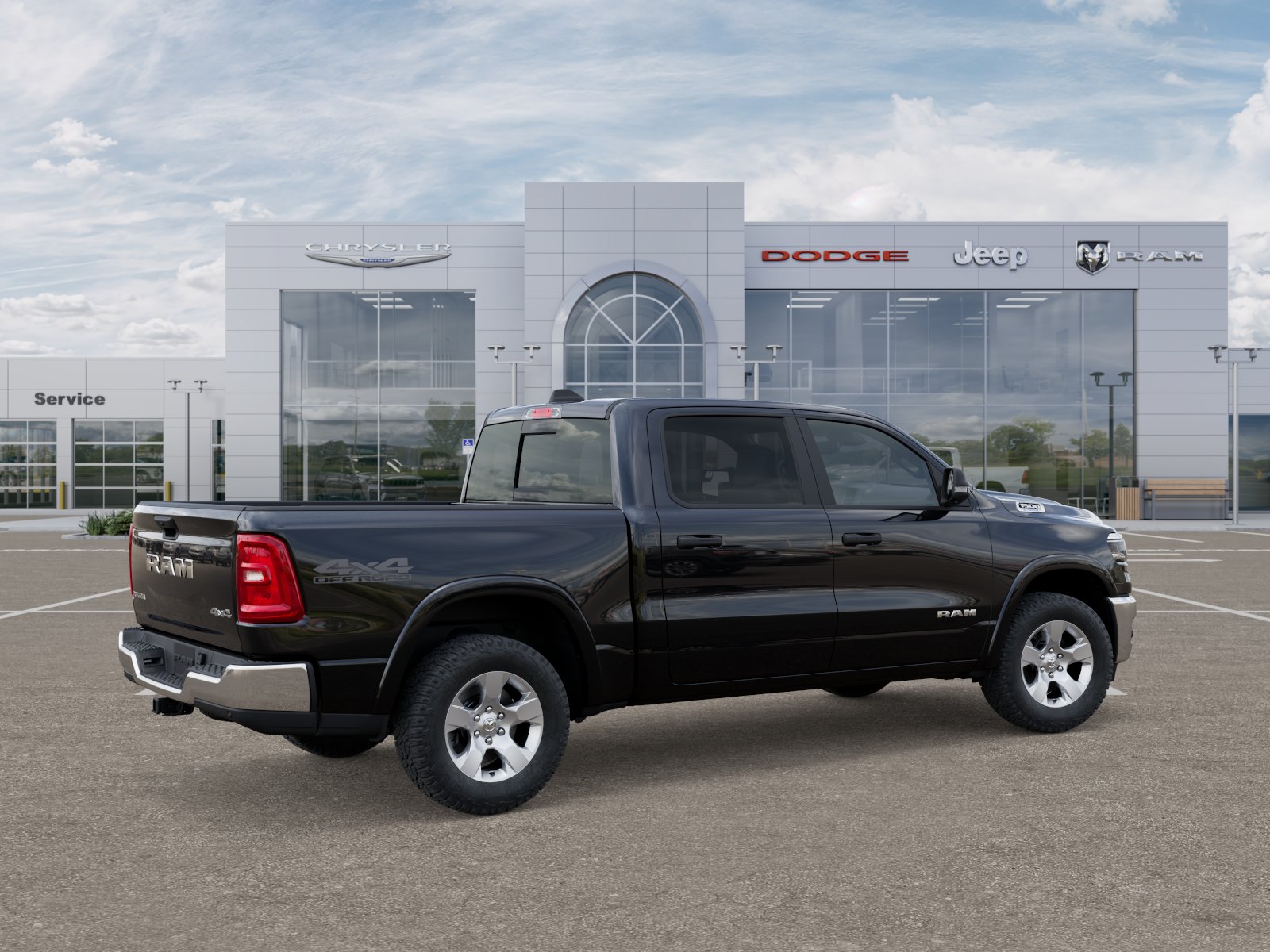 2025 Ram 1500 Big Horn photo 2