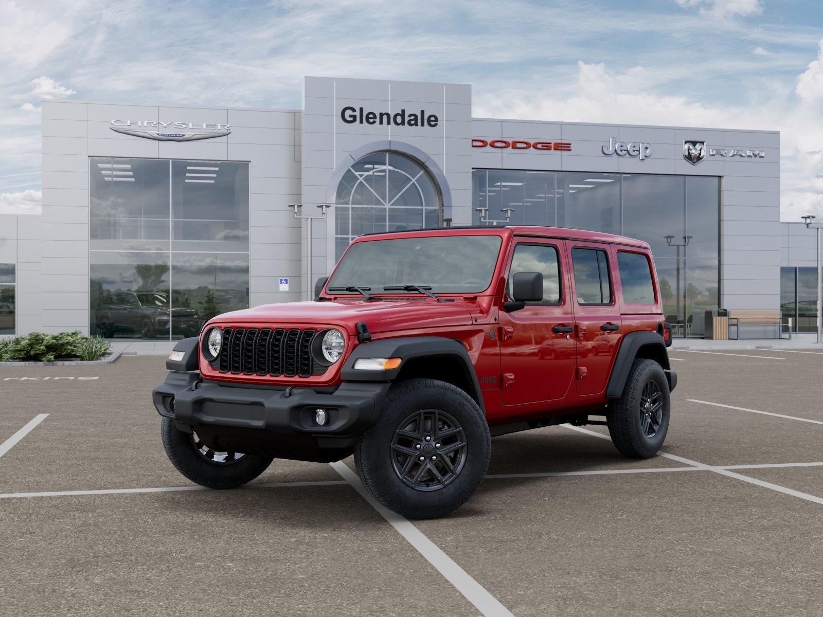 2026 Jeep Wrangler Sport S's photo