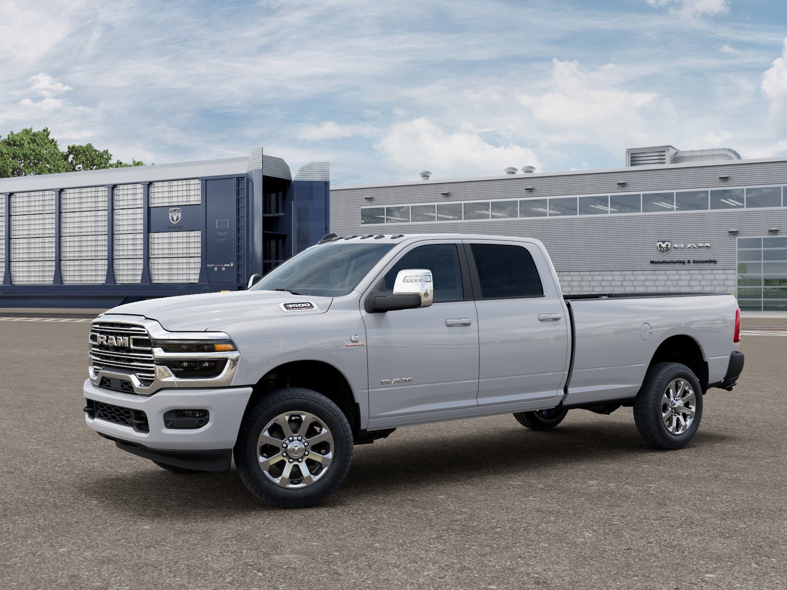 2026 RAM 3500 Laramie 4X4 Crew Cab LWB's photo