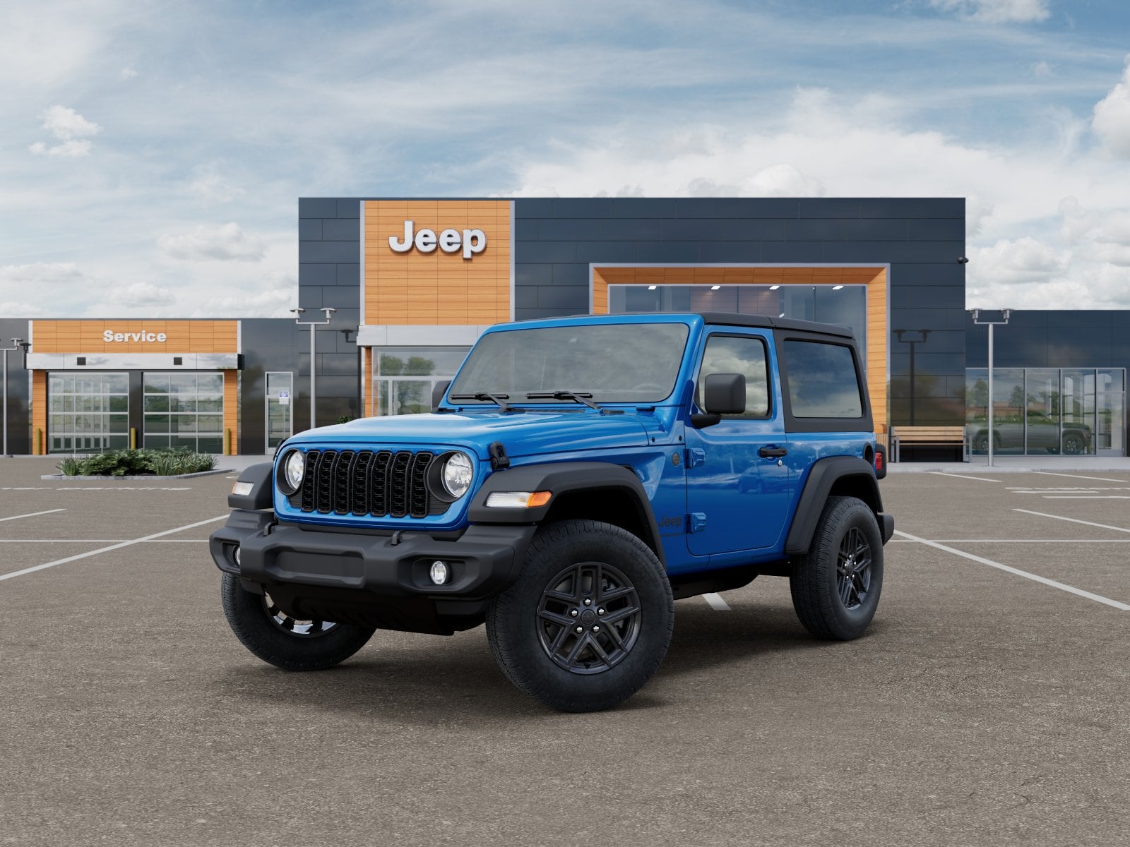 2026 Jeep Wrangler Sport S's photo