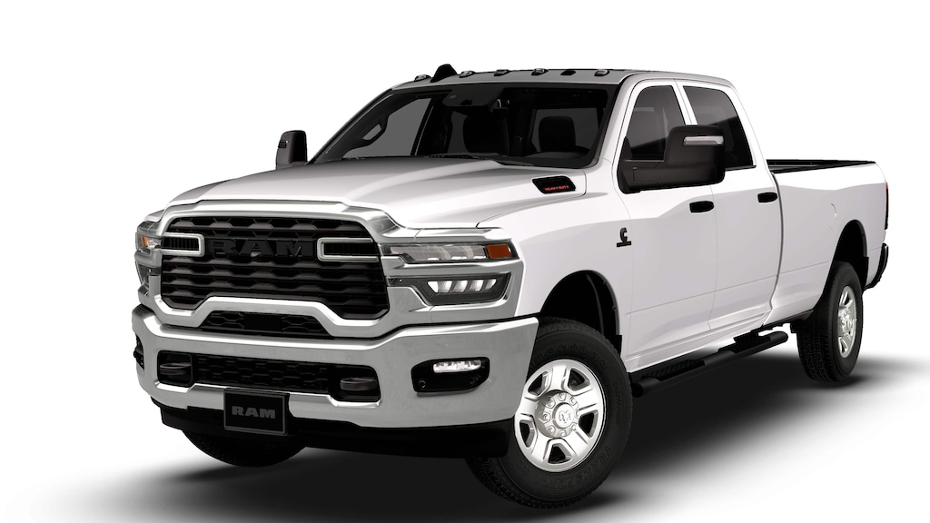 New 2026 Ram 3500 TRADESMAN CREW CAB 4X4 8' BOX Pickup