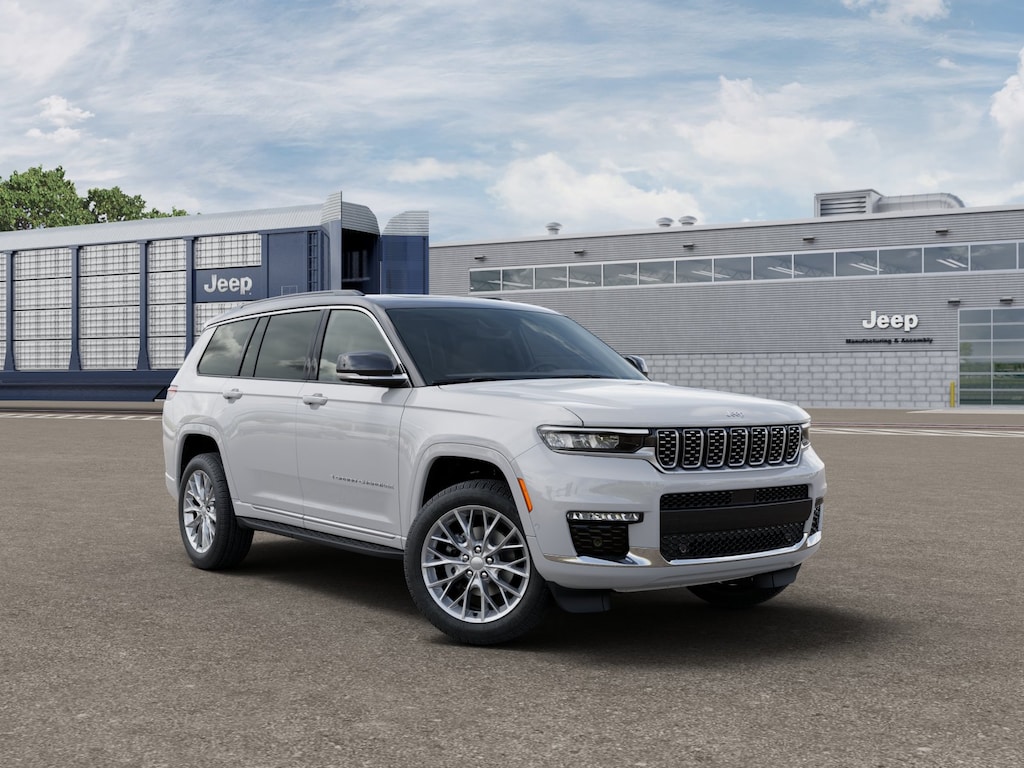 New 2025 Jeep Grand Cherokee L SUMMIT 4X4 Sport Utility