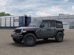 2026 Jeep Wrangler 4-DOOR RUBICON Sport Utility