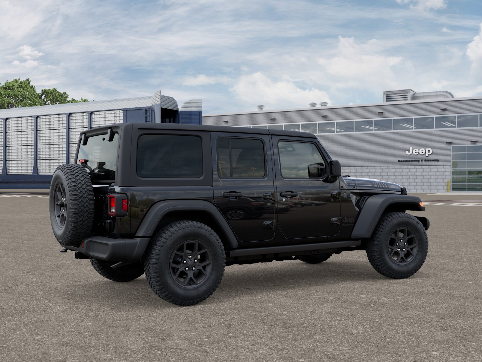 2025 Jeep Wrangler Willys photo 2